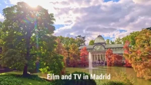 Film and TV in Madrid: A vibrant fusion of iconic settings and compelling narratives, showcasing the city's cinematic allure on global screens.