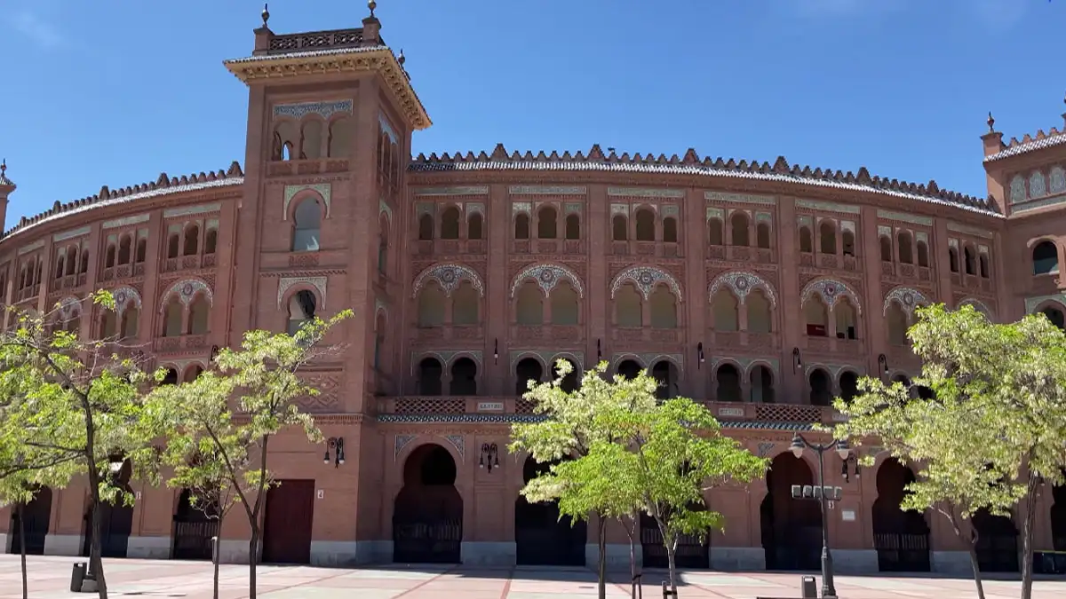 Architectural Splendor: Exploring Las Ventas' Neo-Mudéjar Grandeur