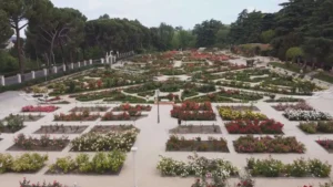 Urban Oasis: Rosaleda Gardens - Madrid's Hidden Gem
