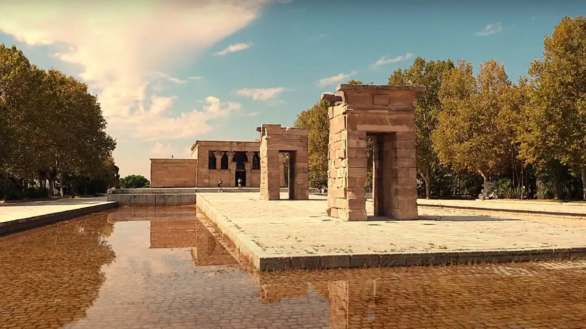Unveiling History: Templo de Debod's Story of Resilience
