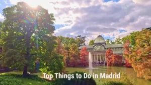 Top Things to Do in Madrid: Dive into thrilling adventures, cultural gems, and more in Spain's vibrant capital.